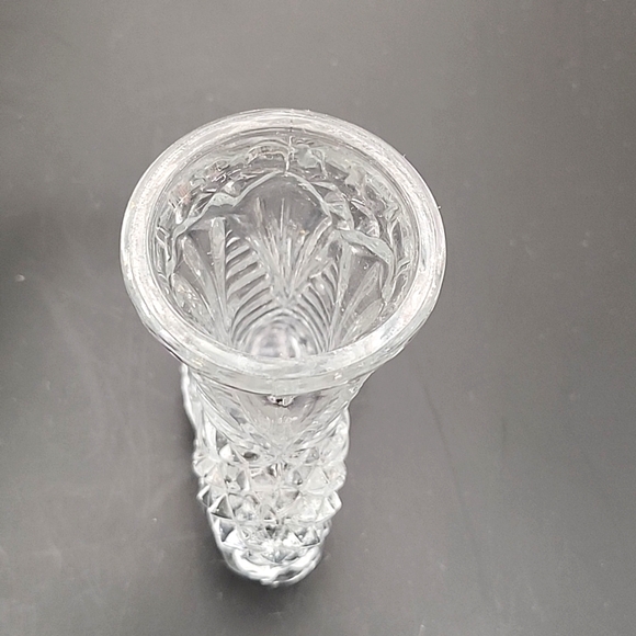 Crystal Ice Clear Glass Dress Boot - Picture 5 of 7